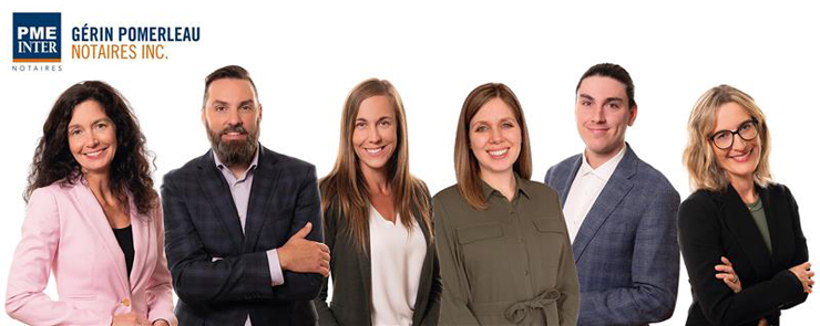 À propos de Gérin Pomerleau Notaires inc.