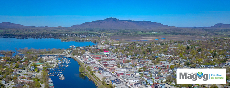 À propos de la Ville de Magog À propos de la Ville de Magog